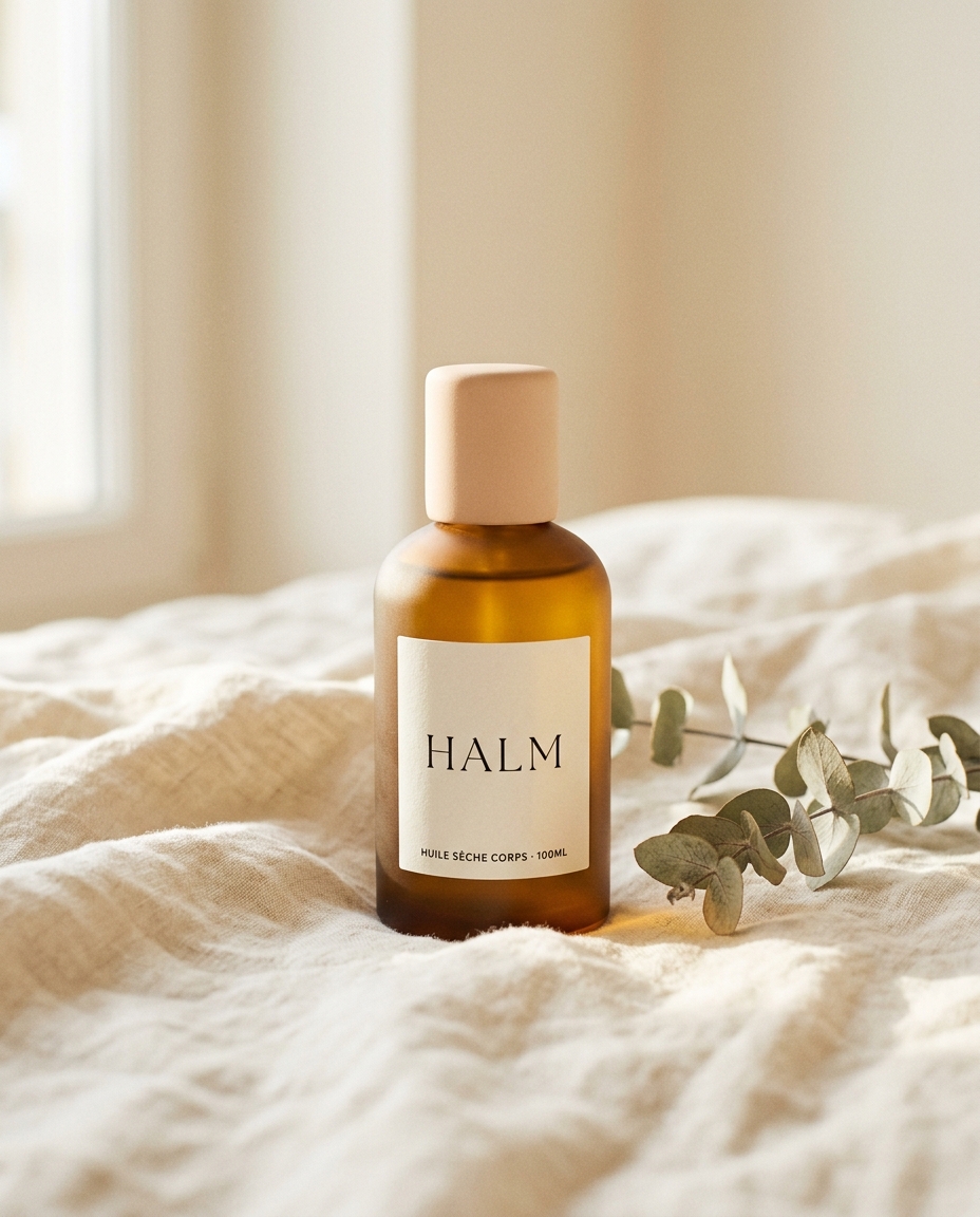 Halm Huile Sèche Corps