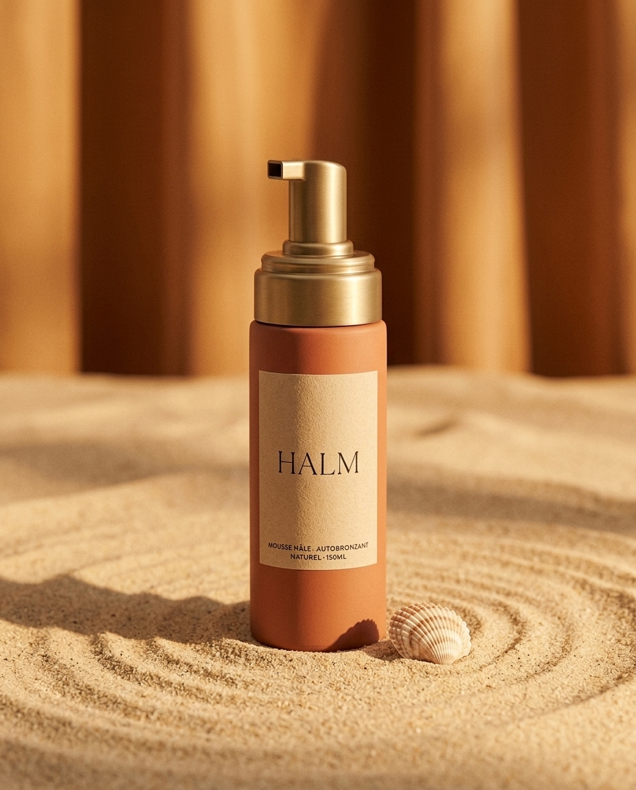 Halm Mousse Hâle