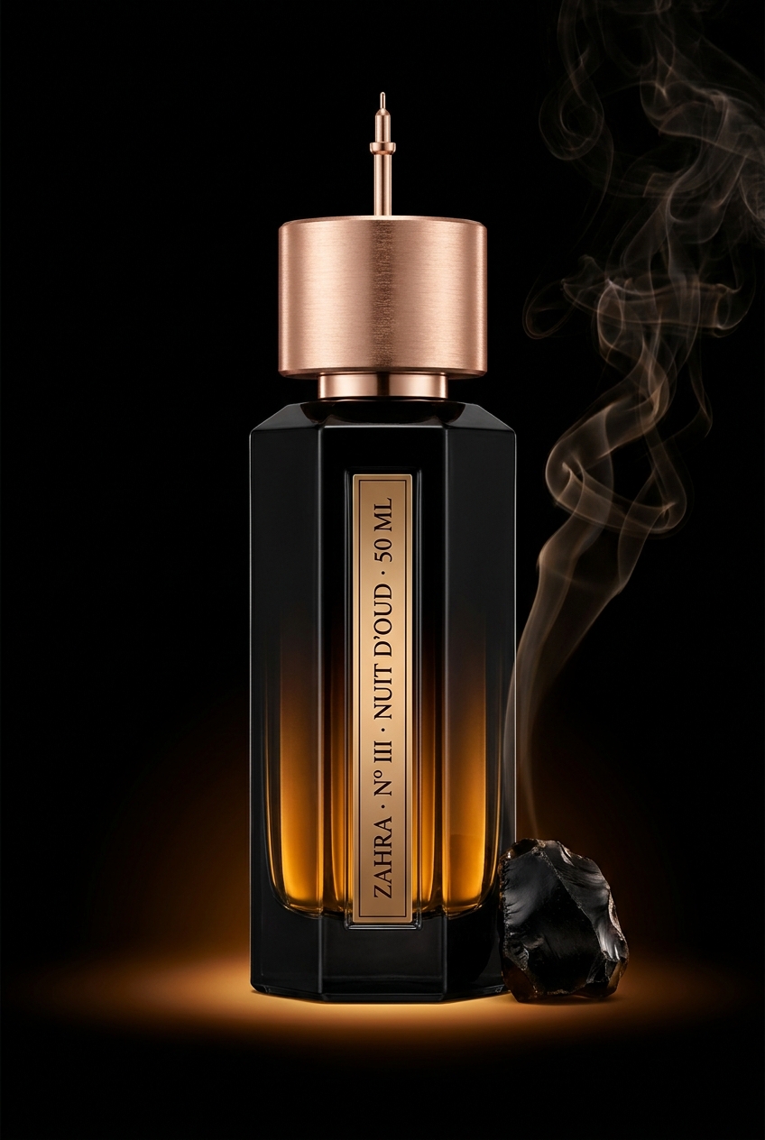 Zahra · Nuit d'Oud N°III
